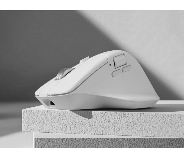 Keychron M6 Wireless Mouse PixArt 3950 8K White Silent Micro Switch - 1507466 - zdjęcie 6